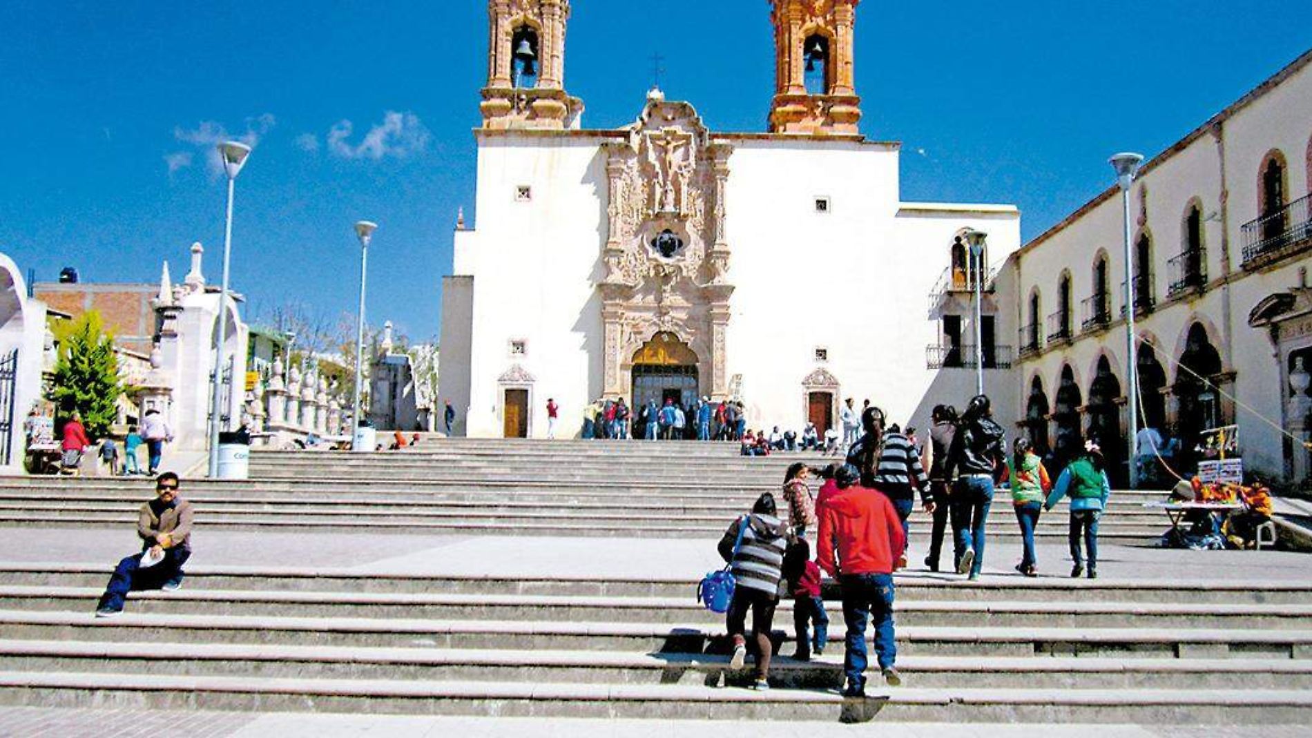 Santuario en Plateros, Fresnillo, Zacatecas; ha descendido el número de peregrinos